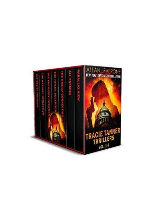 Tracie Tanner Thrillers Volume 1-7