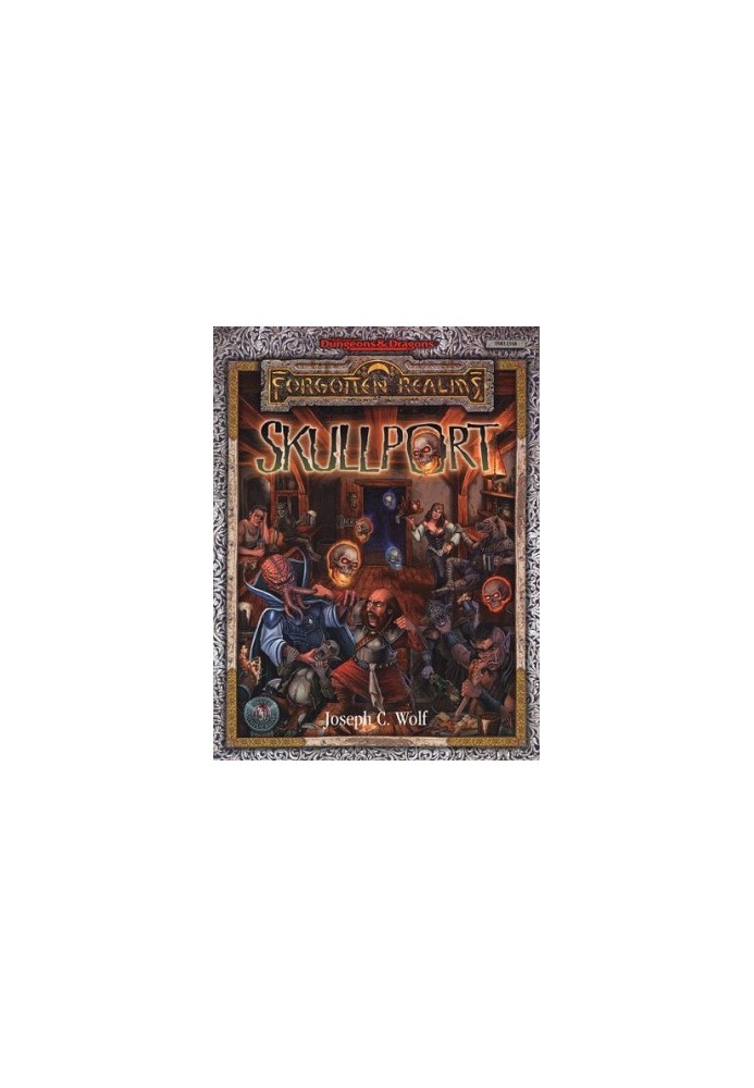 Skullport (AD&D/Forgotten Realms - Undermountain Campaign)