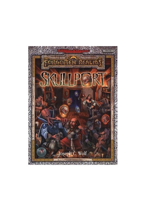 Skullport (AD&D/Forgotten Realms - Undermountain Campaign)