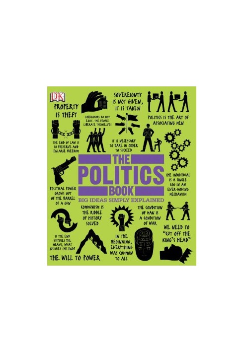 The Politics Book: Big Ideas Simply Explained