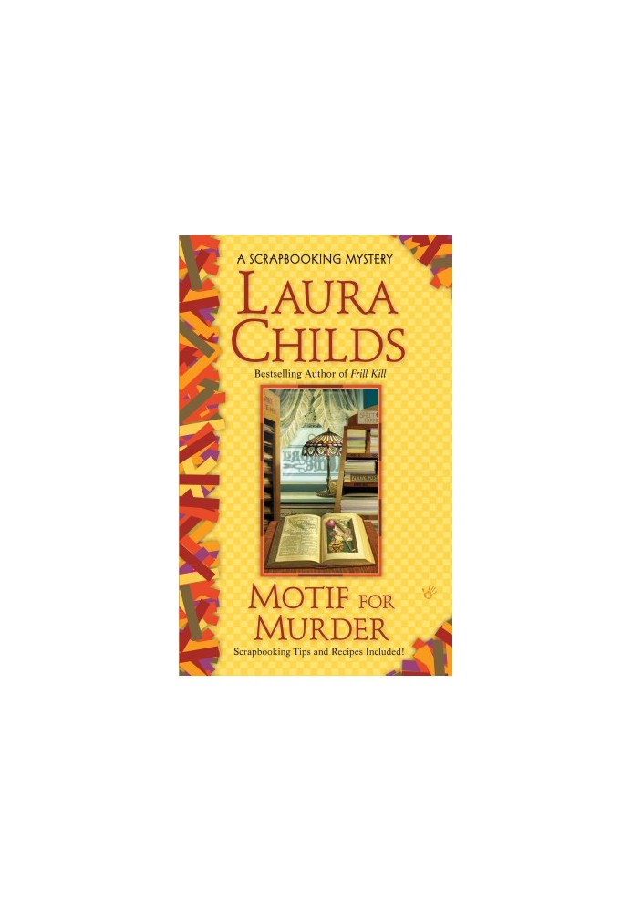 Motif for Murder (Scrapbooking Mystery)