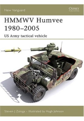 HMMWV Humvee 1980–2005: US Army tactical vehicle