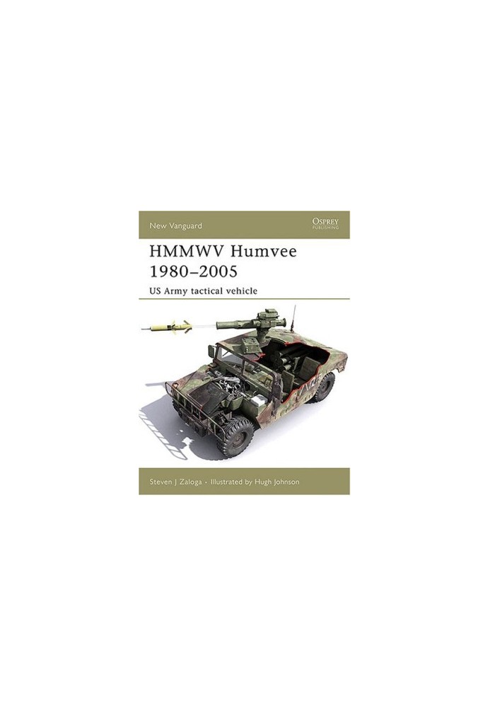 HMMWV Humvee 1980–2005: US Army tactical vehicle