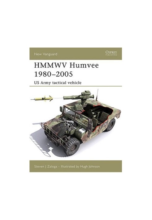 HMMWV Humvee 1980–2005: US Army tactical vehicle