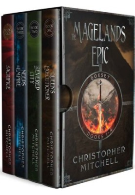 The Magelands Epic (Books 1-4)
