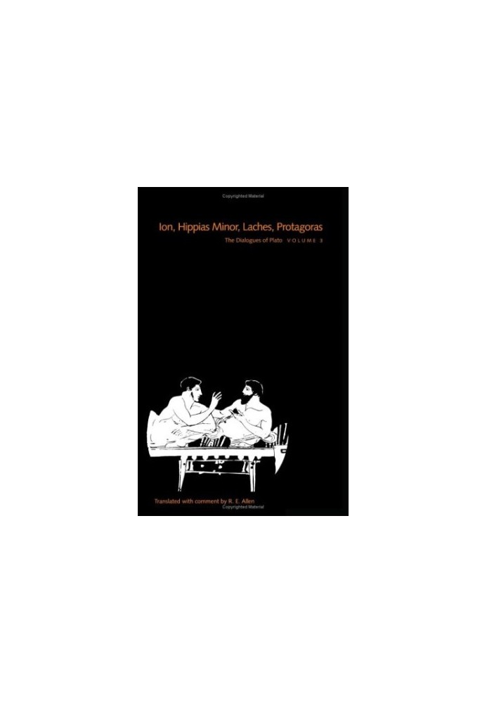 Ion, Hippias Minor, Laches, Protagoras