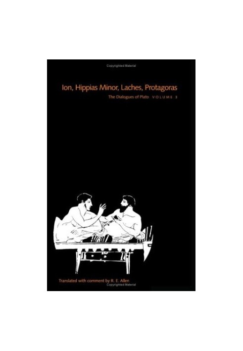 Ion, Hippias Minor, Laches, Protagoras