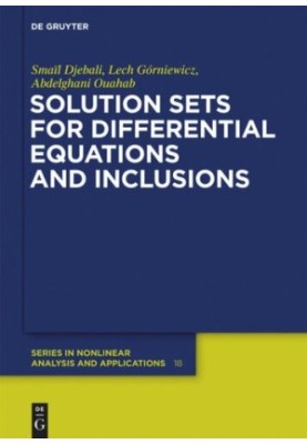 Solution Sets for Differential Equations and Inclusions