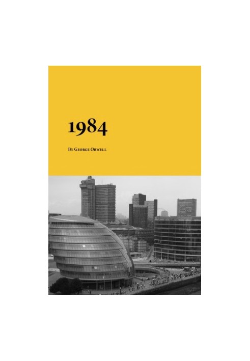 George Orwell - 1984 (Novel, English)