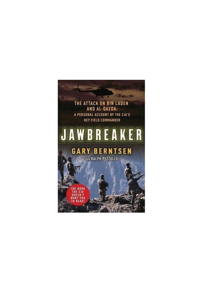 Jawbreaker: the attack on Bin Laden and Al Qaeda: a personal account by the CIA's key field commander