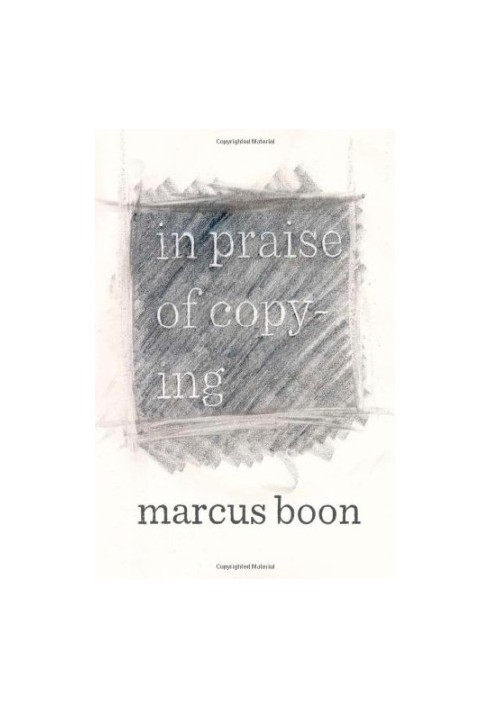 In praise of copying