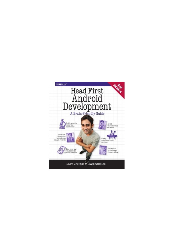 Head first Android development: a brain-friendly guide