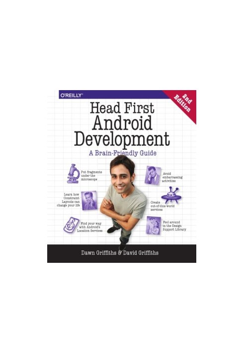 Head first Android development: a brain-friendly guide