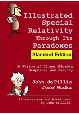 Illustrated Special Relativity Through Its Paradoxes, Standard Edition: A Fusion of Linear Algebra, Graphics, and Reality