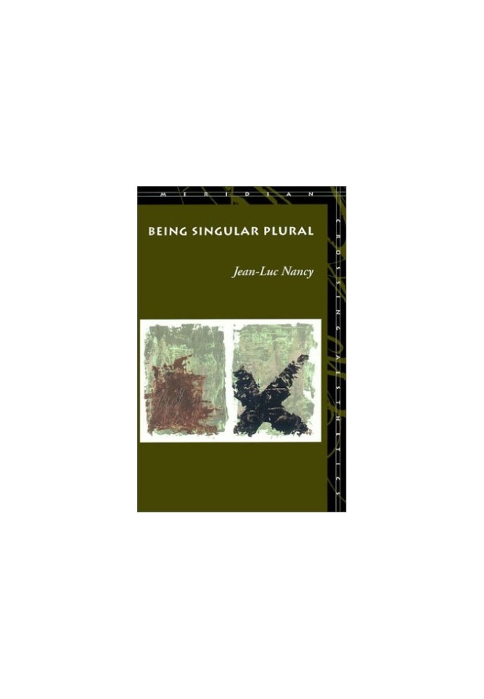 Being Singular Plural