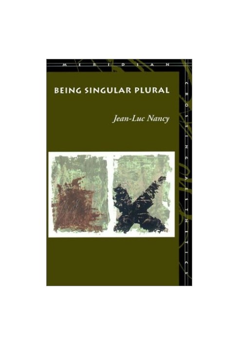 Being Singular Plural