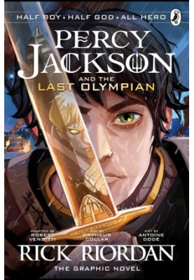 Percy Jackson and the Olympians The Last Olympian: The Graphic Novel