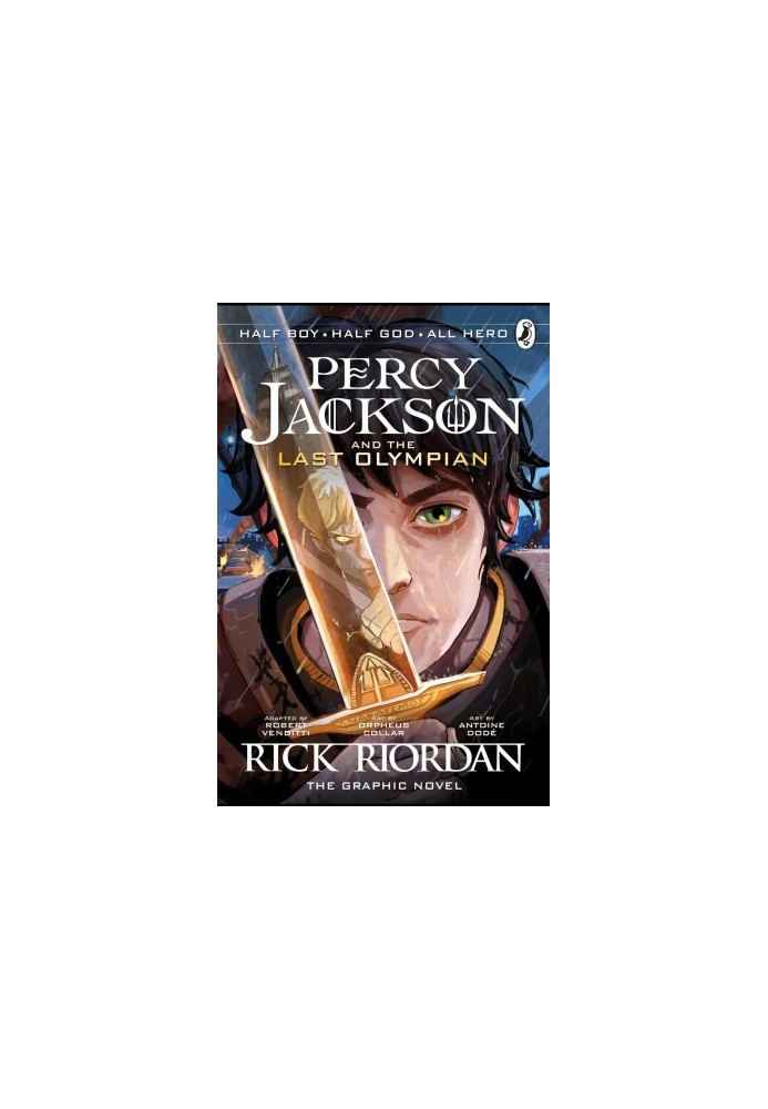 Percy Jackson and the Olympians The Last Olympian: The Graphic Novel