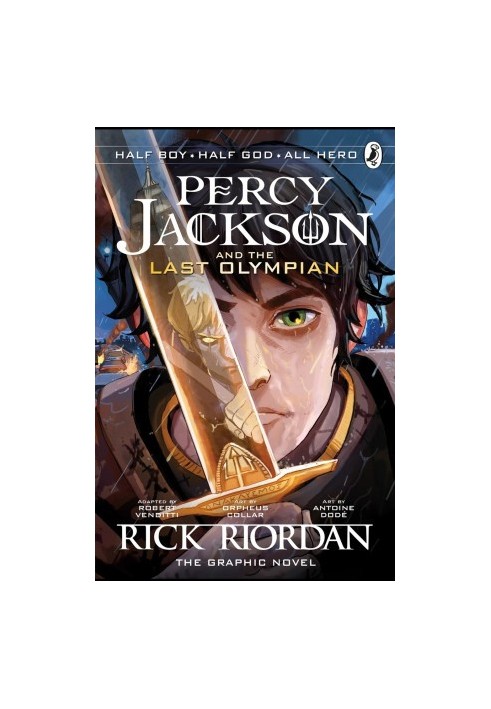 Percy Jackson and the Olympians The Last Olympian: The Graphic Novel