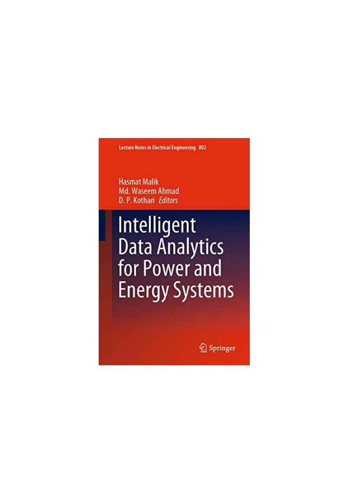 Intelligent Data Analytics for Power and Energy Systems