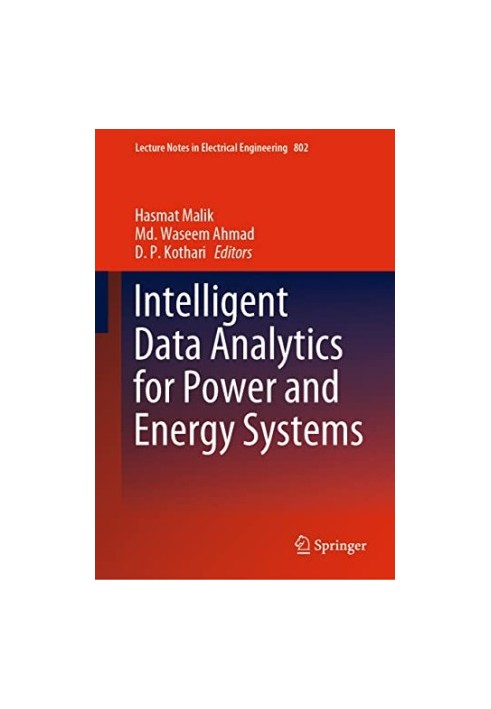 Intelligent Data Analytics for Power and Energy Systems