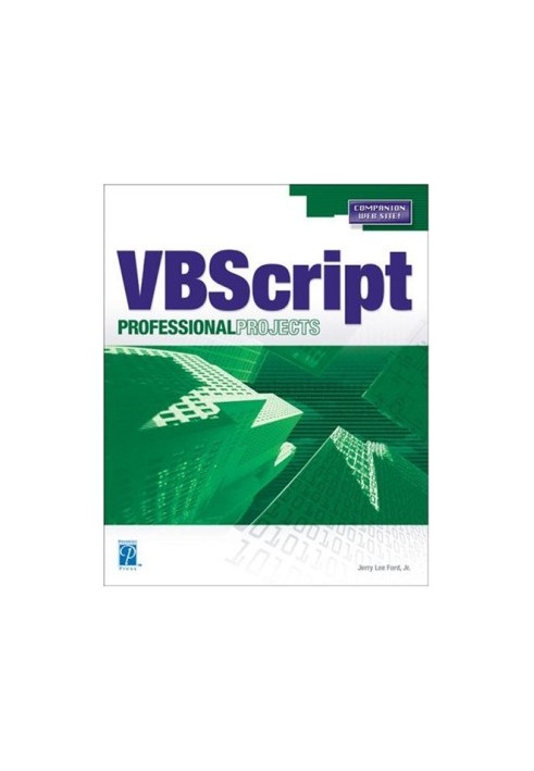 Microsoft VBScript Professional Projects