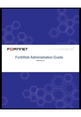 FortiWeb Administration Guide VERSION 6.0.3