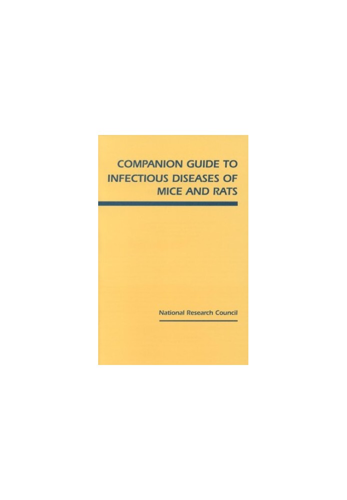 Infectious Diseases of Mice and Rats Companion Guide
