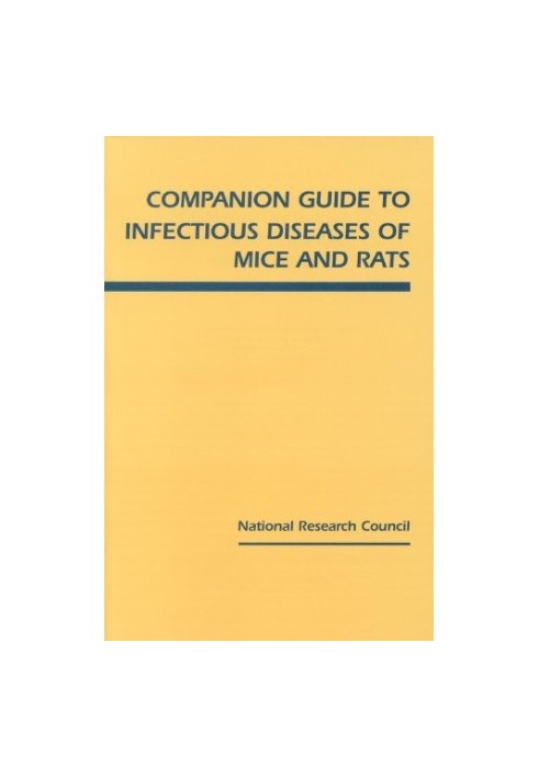 Infectious Diseases of Mice and Rats Companion Guide