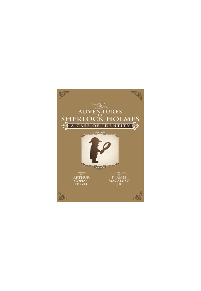 A Case of Identity - Lego - The Adventures of Sherlock Holmes