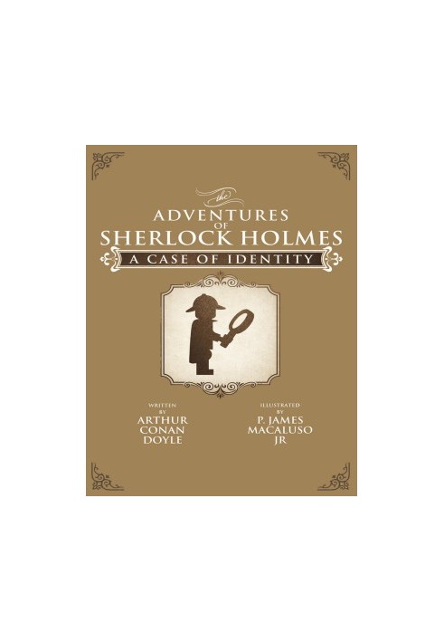 A Case of Identity - Lego - The Adventures of Sherlock Holmes
