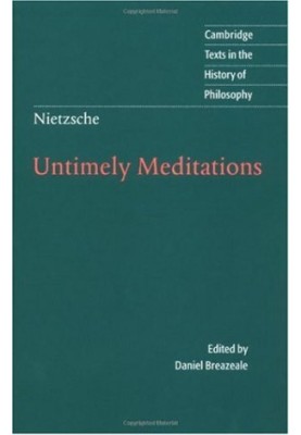 Untimely Meditations