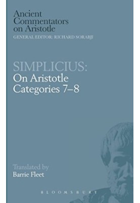 Simplicius on Aristotle "Categories 7-8"