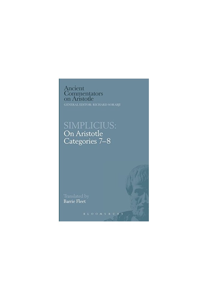 Simplicius on Aristotle "Categories 7-8"