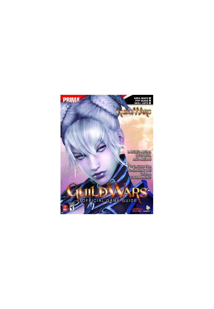 Guild wars: Prima official game guide