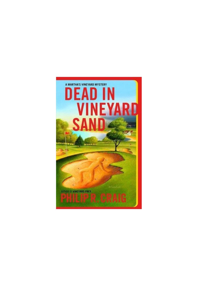 Dead in Vineyard Sand