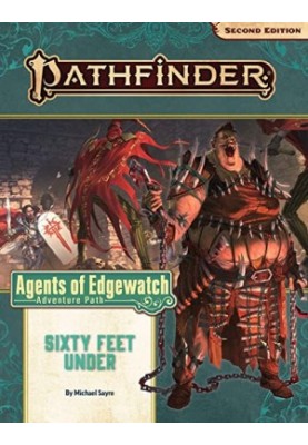 Agents of Edgewatch - 02 - Sixty Feet Under