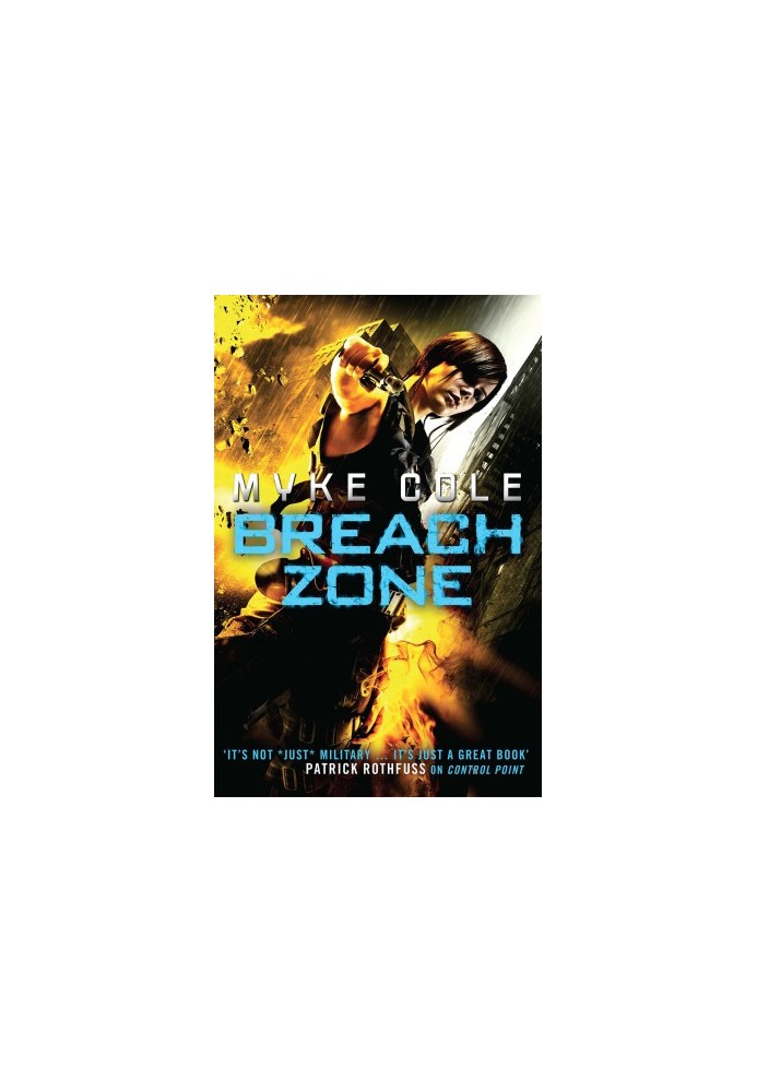 [Shadow Ops [Publication Order] 03] • Breach Zone