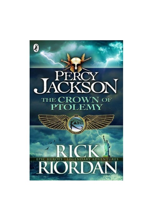 The Crown of Ptolemy (Demigods and Magicians Book 3)