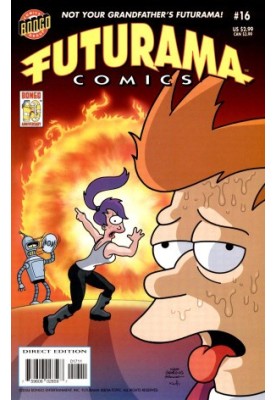 Futurama Comics 16: Kickin' It Old School