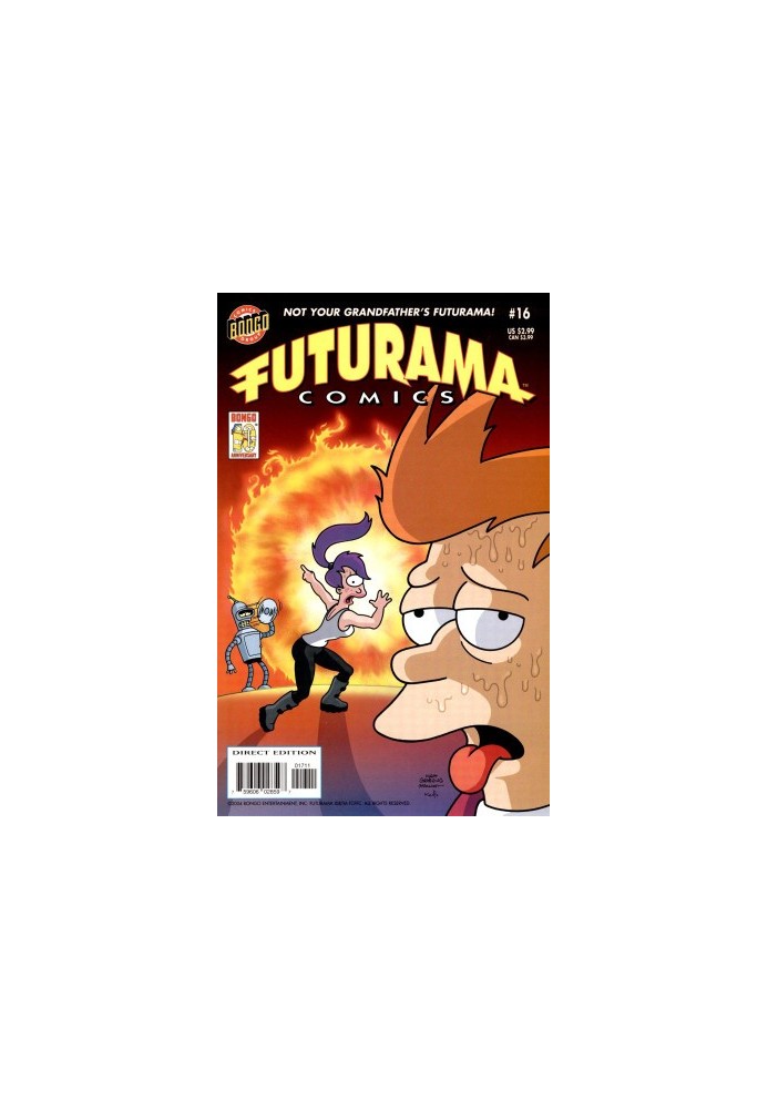 Futurama Comics 16: Kickin' It Old School