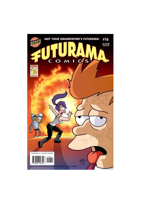 Futurama Comics 16: Kickin' It Old School