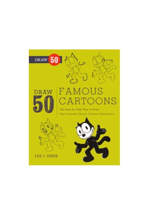 Draw 50 Famous Cartoons
