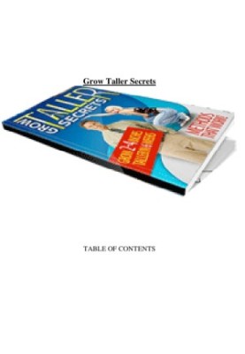 Grow Taller Secrets