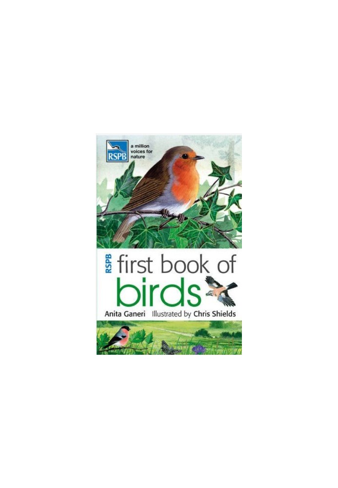 RSPB First Book of Birds