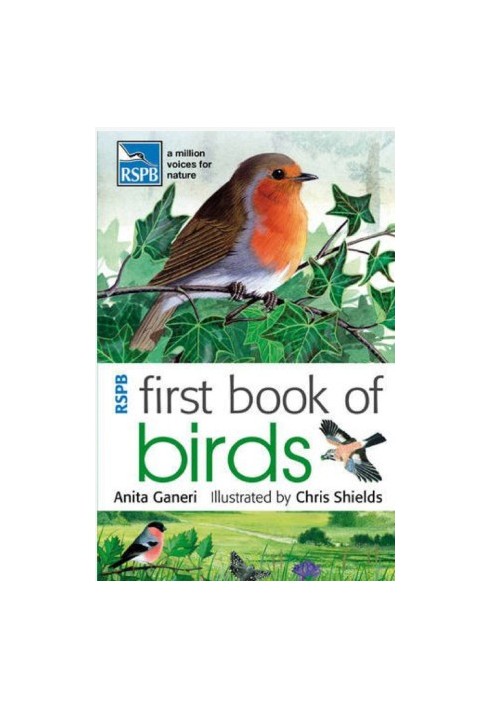 RSPB First Book of Birds