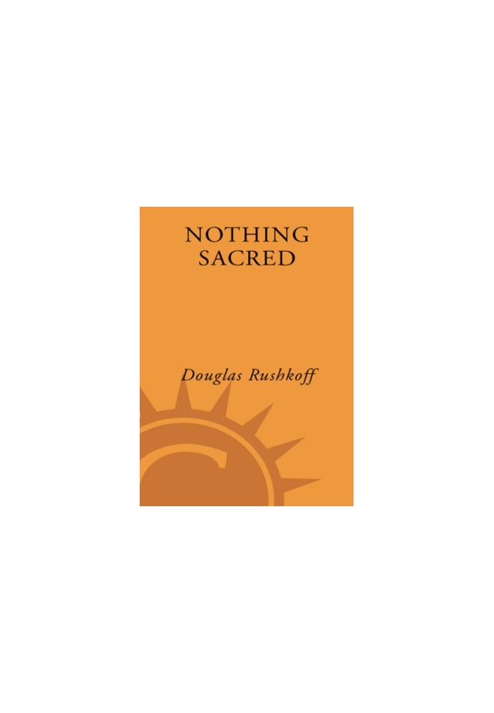 Nothing sacred: the truth about judaism