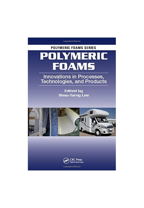 Polymeric foams: innovations in processes, technologies, and products