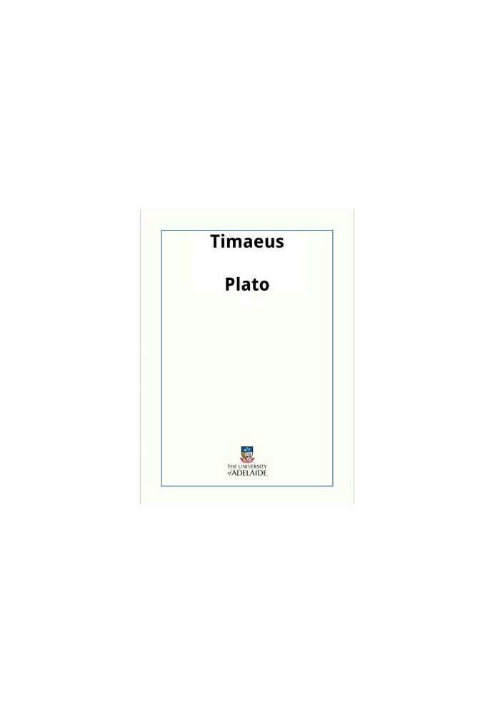 Timaeus