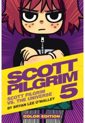 Scott Pilgrim, Volume 5: Scott Pilgrim vs. the Universe (Scott Pilgrim 5) Color Edition